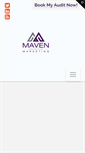 Mobile Screenshot of mavencollectivemarketing.com